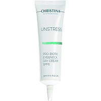 Денний крем для очей і шиї SPF 8 Christina Unstress Probiotic Day Cream Eye&Neck SPF 8 30 мл