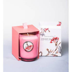 WD-03/1 Свічка аром. "Квітуча вишня" в под. кор.