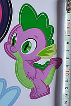Наклейка в дитячу MY LITTLE PONY "мий маленький поні" 104 см*59 см (лист 50*70 см) поняшки: діти в захваті!, фото 2