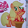 Наклейка в дитячу MY LITTLE PONY Мій маленький поні (лист 50 х 70 см) Б318, фото 9