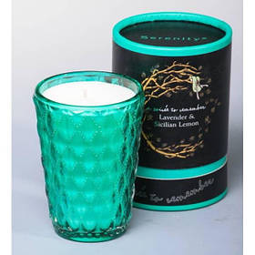 WD-10/1 Свічка аром. "Лаванда і сицилійський лимон" в под. кор.