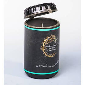 WD-10/4 Свічка аром. "Лаванда і сицилійський лимон" в керам.сосуде