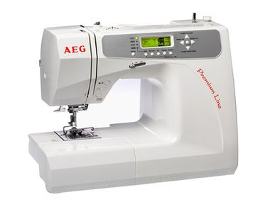 На запчасти ! Универсальная швейная машина AEG NM681 Premium Line Германия (СТОК) - фото 1 - id-p303486884