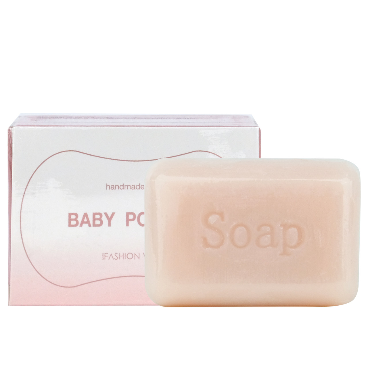 Мило ручної роботи Wokali Baby Powder 100 г