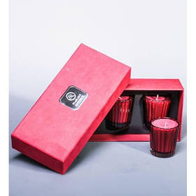 WD-12/1 Н-р з 3 свічок аром. "Amour" у під. кор.