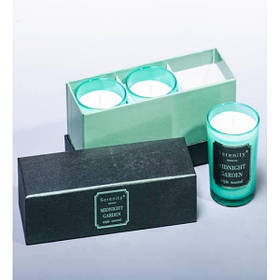 WD-14/1 Н-р з 3 свічок аром. "Сад опівночі" в под. кор.