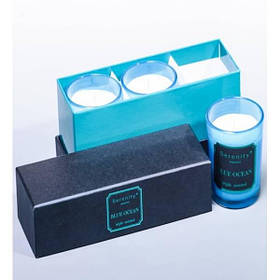 WD-15/1 Н-р з 3 свічок аром. "Океан" у під. кор.