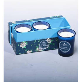 WD-17/1 Н-р з 3 свічок аром. "Лаванда й бузок" у під. кор.