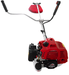 Мотокоса VULKAN BV3002 2,3 кВт/3,0 к.с. косильна головка, ніж для заростей, фото 3