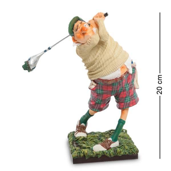 FO 84002 Статуетка малий. "Гольфіст" (The Golf player. Forchino)