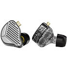 ⇒ Knowledge Zenith KZ PR1 Pro (Black, mic)- це ізодинамічні навушники з планарним драйвером! Planar 13.2mm, фото 2