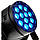 Fun Generation LED Pot 12x1W QCL RGB WW 15°, фото 7