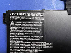 Acer AC14B8K ОРІГАНАЛ 21% знос Снят з Ноутбука AC14B13J 32,2mW, фото 3