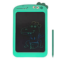 Детский планшет для рисования Animals 8.5" LCD зеленый