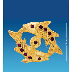 AR-  20/ 3 Знак зодіаку на магніті "Риби" (Юніон)