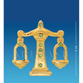 AR-  20/10 Знак зодіаку на магніті "Терези" (Юніон)