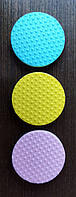 Магниты канцелярские Macarons Magnets 3 цвета в наборе