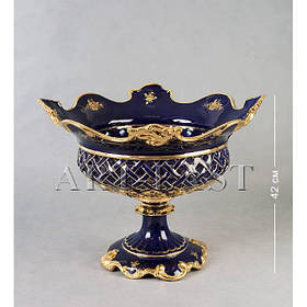 BRUNO-25 Кубок у стилі барроко "Кобальт"