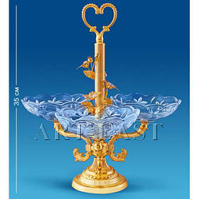 AR-4051 Фруктовниця на три чаші (Юніон)