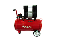 Компресор VULKAN IBL24LOS рес-24л 240/175л.хв, 950Вт 10bar ,безмасляний