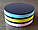 Магніти канцелярські Macarons Magnets 3 кольори в наборі, фото 6