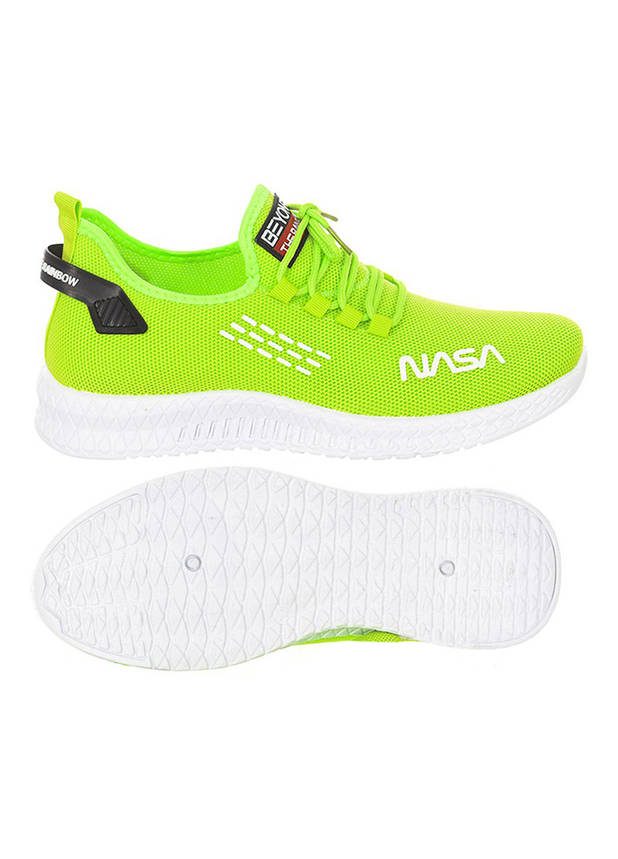 Кросівки Nasa Trainers UNI Green, фото 1