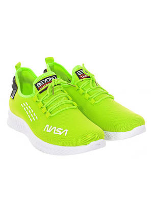 Кросівки Nasa Trainers UNI Green, фото 3