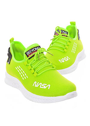 Кросівки Nasa Trainers UNI Green, фото 3