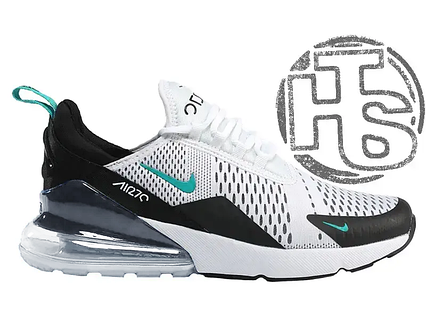 Nike Air Max 270 Flyknit White Black Blue AH8050 001 ID 648166796 2699 Prom.ua