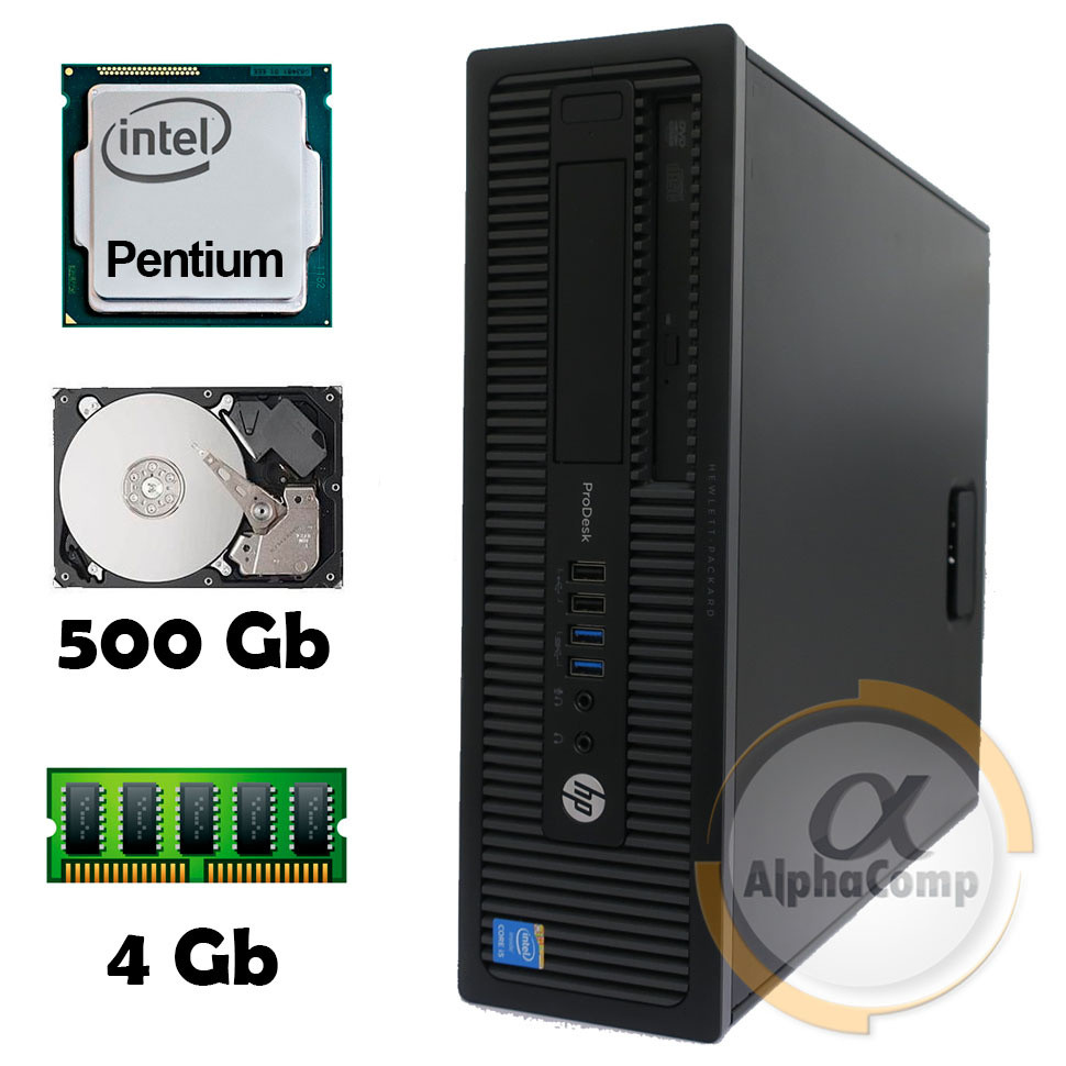 Комп'ютер HP 800 G1 (Pentium G3220/4Gb/500Gb) БУ