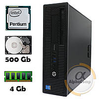 Комп'ютер HP 800 G1 (Pentium G3220/4Gb/500Gb) БУ