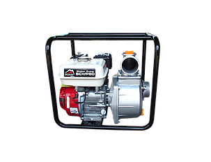 Мотопомпа рукав 75мм, 55м3/год, підйом 30м, чиста вода, VULKAN SCWP80H, з двиг. HONDA GX160, фото 3