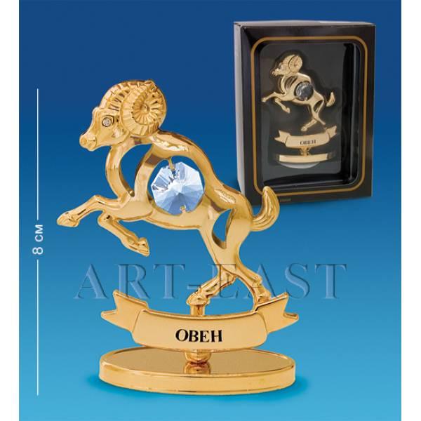 AR- 53 Фігура "Знак зодіаку Овен" в подар.коробке (Юніон), фото 1