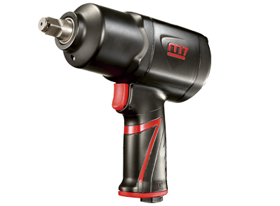 Пневмогайкокрут Mighty Seven NC-4233Q 1/2" 1152 Нм 132 лхв, 9000 об/хв, композ. корпус