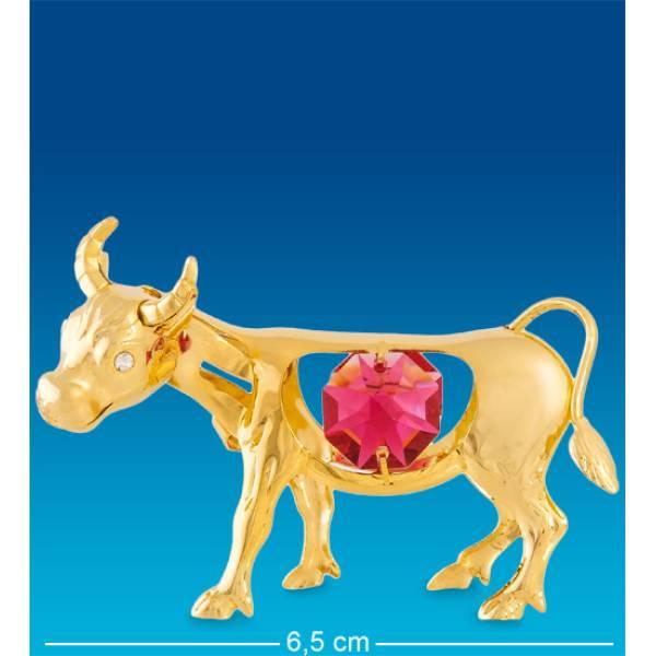 AR- 58 Фігурка "Бик" з цв.кр. 2 / ас (Юніон), фото 1