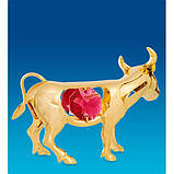 AR- 58 Фігурка "Бик" з цв.кр. 2 / ас (Юніон), фото 3