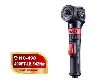 Пневмогайкокрут Mighty Seven NC-498 1/2" 542Нм, 6500об/хв міні, фото 2