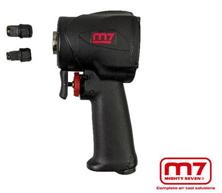 Пневмогайкокрут Mighty Seven NC-4600-14KIT 1/2"- 3/8, фото 1