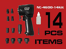 Пневмогайкокрут Mighty Seven NC-4600-14KIT 1/2"- 3/8, фото 4