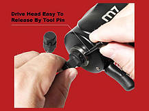 Пневмогайкокрут Mighty Seven NC-4600-14KIT 1/2"- 3/8, фото 5