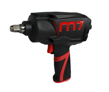 Пневмогайкокрут Mighty Seven NC-4299Q 1/2" 1088Нм 8500об/хв композит. корпус, фото 1