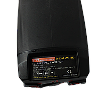 Пневмогайкокрут Mighty Seven NC-4299Q 1/2" 1088Нм 8500об/хв композит. корпус, фото 5