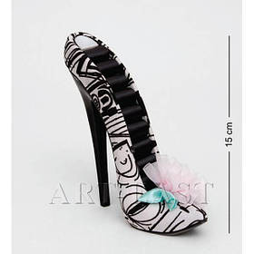 SM- 52 Тримач для прикрас "Туфелька від-кутюр"