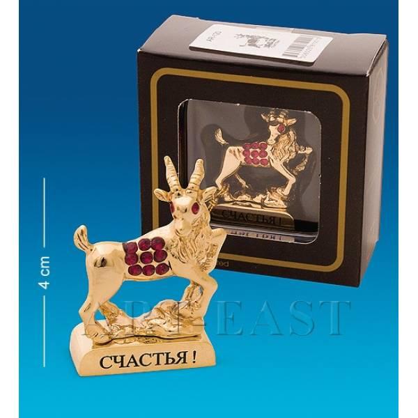 AR- 120 Фігурка Символ Года "Коза" в подарунковій коробці (Юніон), фото 1