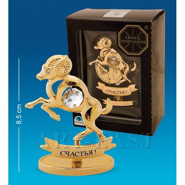 AR- 123 Фігурка Символ Года "Баранчик" в подарунковій коробці бол. (Юніон), фото 1