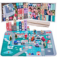 Конструктор дерев'яний Doris 115 ел.