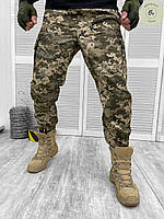 Тактические весенние штаны пиксель ВСУ Unews / Армейские военные демисезонные брюки Pixel (арт. 14036)