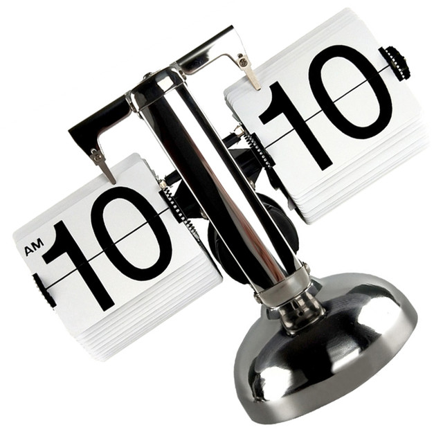 Перекидные часы настольные — Flip clock 