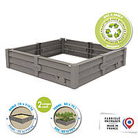 Пісочниця - грядка Smoby 2в1 76x76 см (850208)