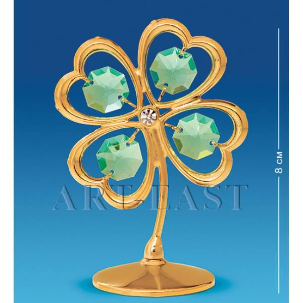 AR-1111/ 1 Фігурка ''Конюшина'' з коль.кр. (Юніон), фото 1